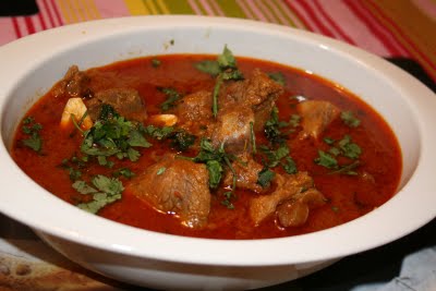 Andhra Spicy Mutton Curry Recipe